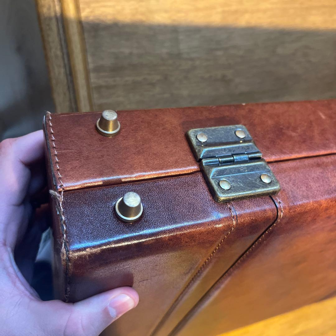 s*l様 青木カバン　アタッシュケース　マイインターン