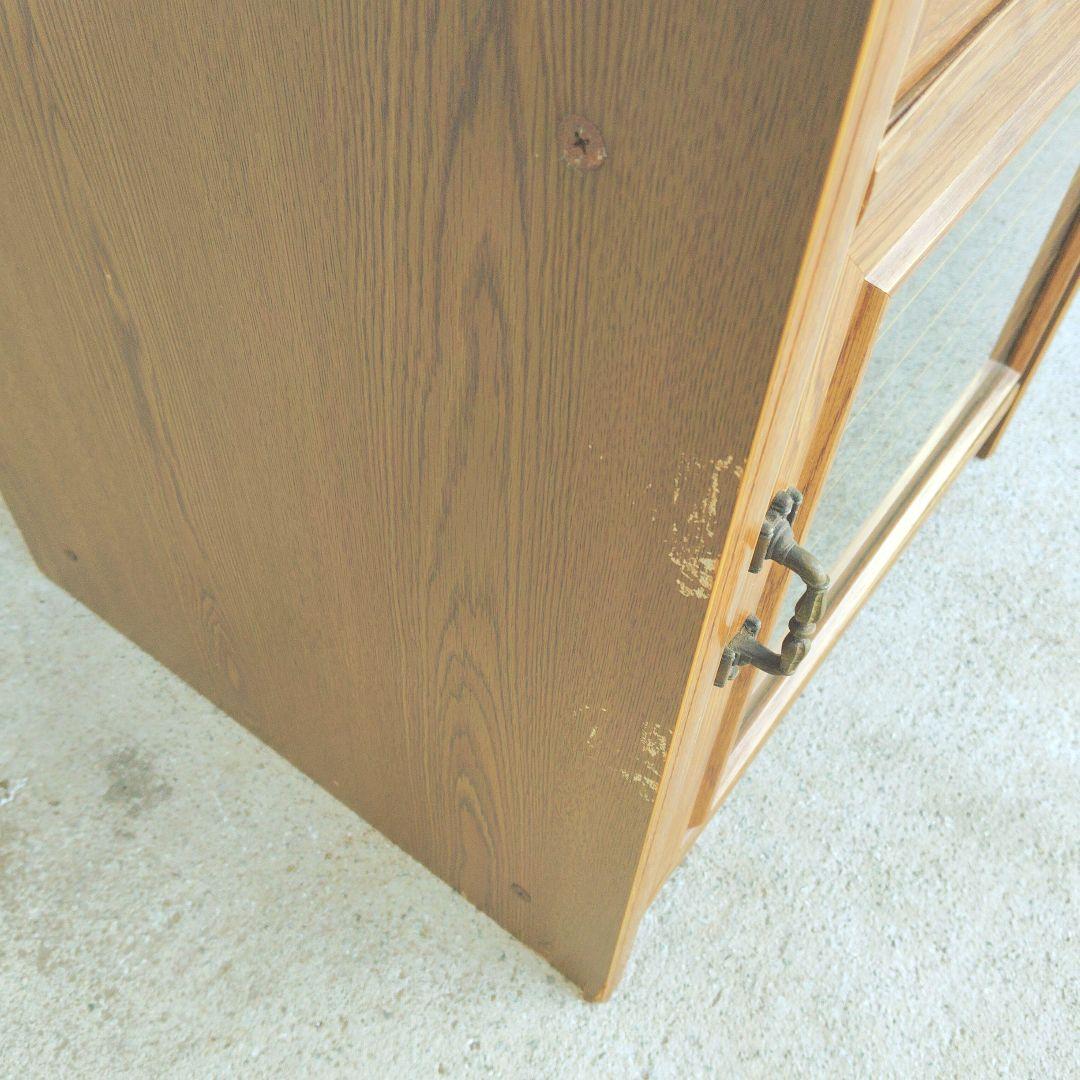 60s? レコードケース ヴィンテージ キャビネット レトロ LP LD