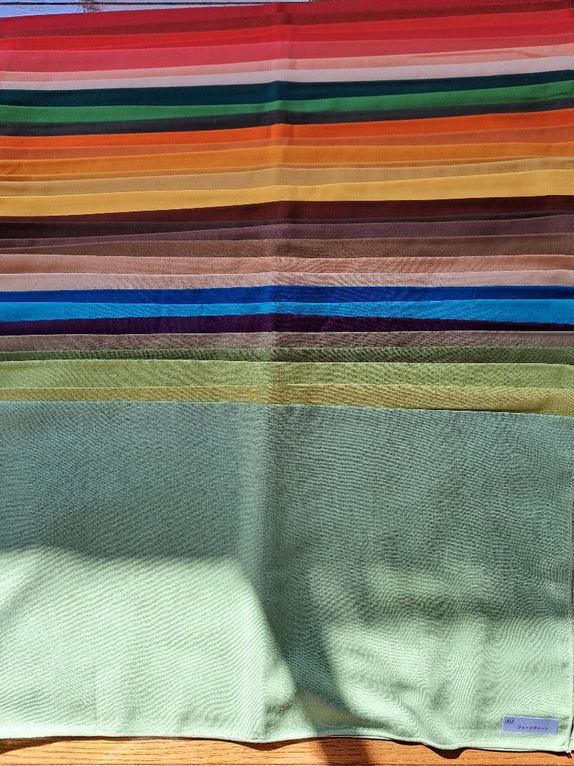 パーソナルカラードレープ152枚+ケープ2枚