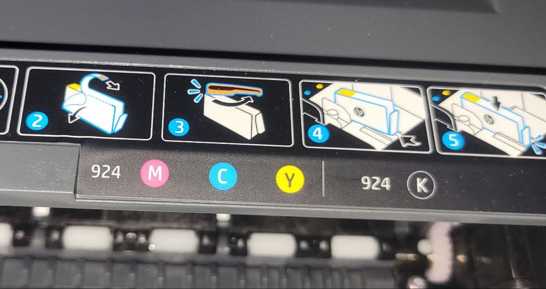 HP OfficeJet Pro 8120 本体