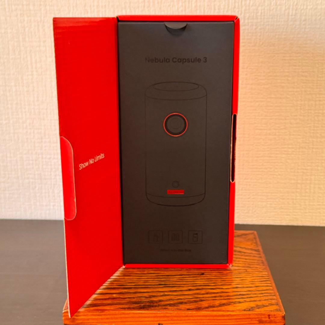 NEBULA Capsule 3 モバイルプロジェクター Google TV搭載