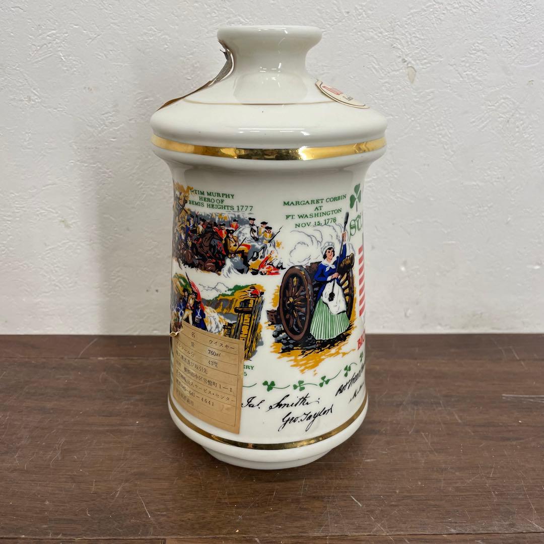 EJC42d オールドフィッツ ジェラルド アメリカ独立200周年記念ボトル