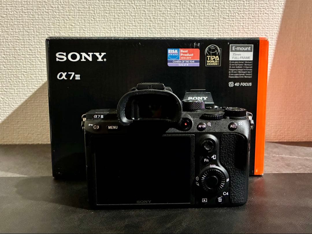 SONY (ソニー) α7III ボディ ILCE-7M3