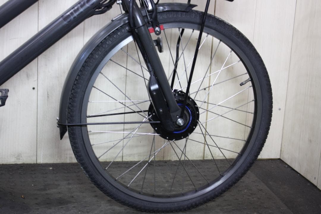 ブリヂストン bikke GRI BG0B36 24-20型6AH3段GREY系