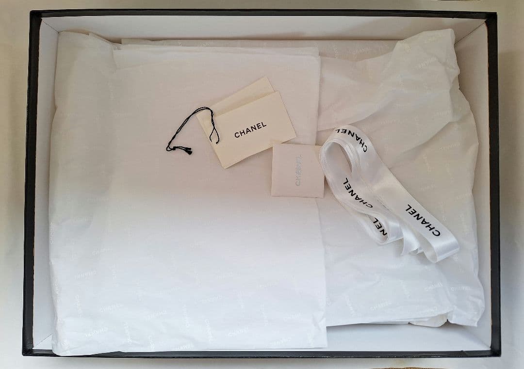 シャネル カメリア レインブーツ 39 CHANEL