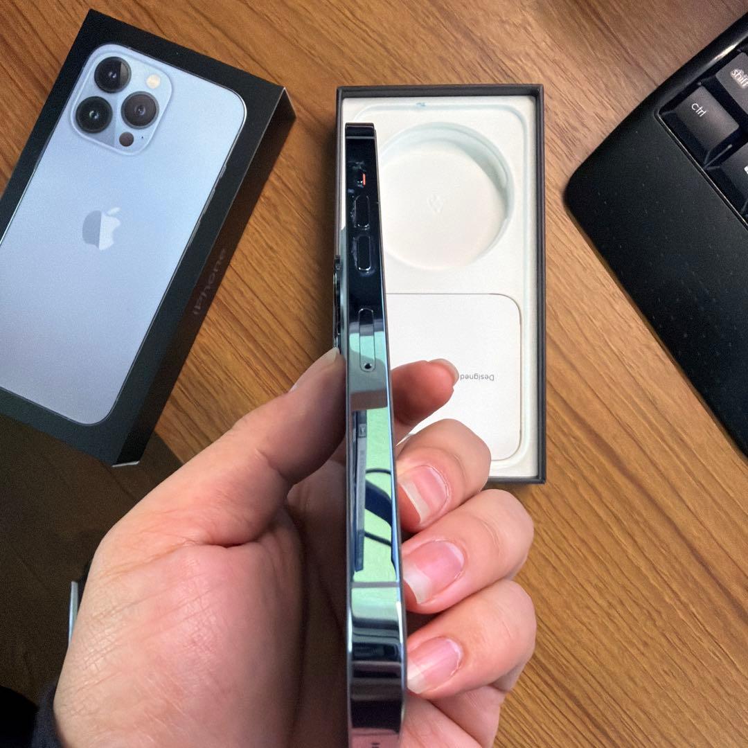 M*u様 Apple iPhone 13 Pro 128GB シルバー