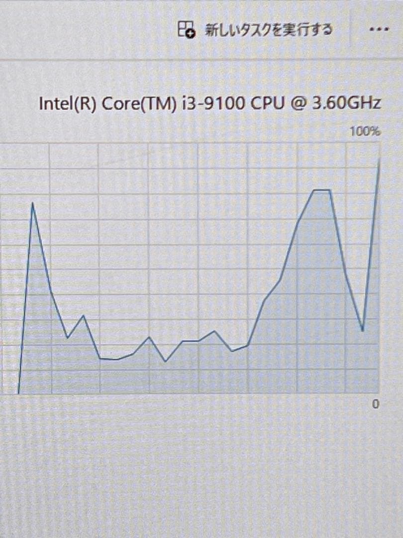 CPU Intel Core i3-9100 CPU 3.60GHz