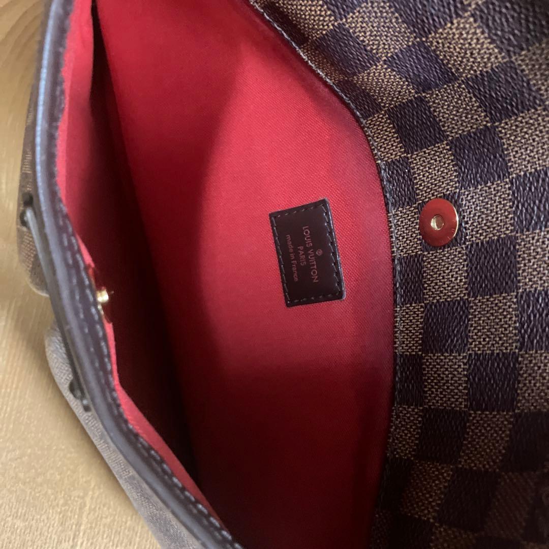 ルイヴィトン　ダミエ　ショルダーバッグ