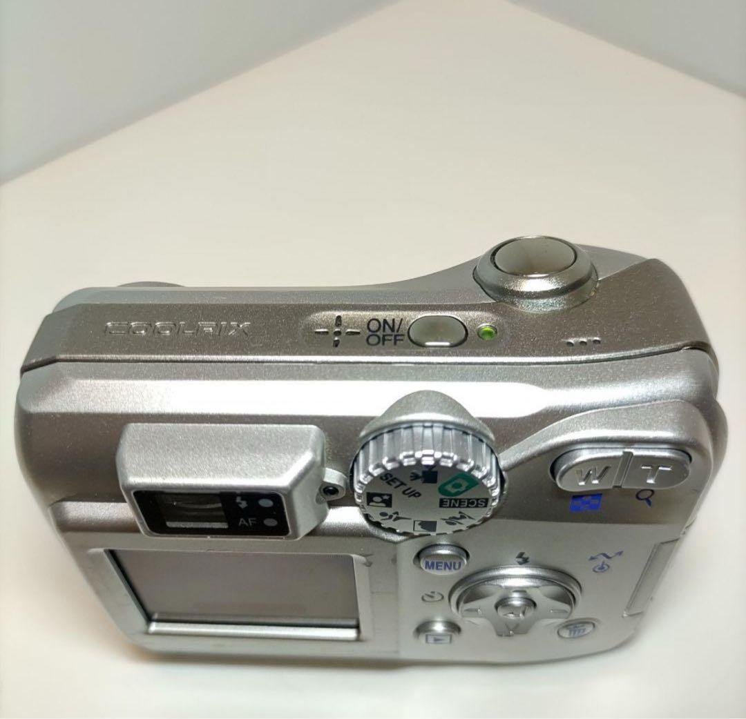 【動作確認済み】ニコン COOLPIX 3200 オールドコンデジ デジカメ