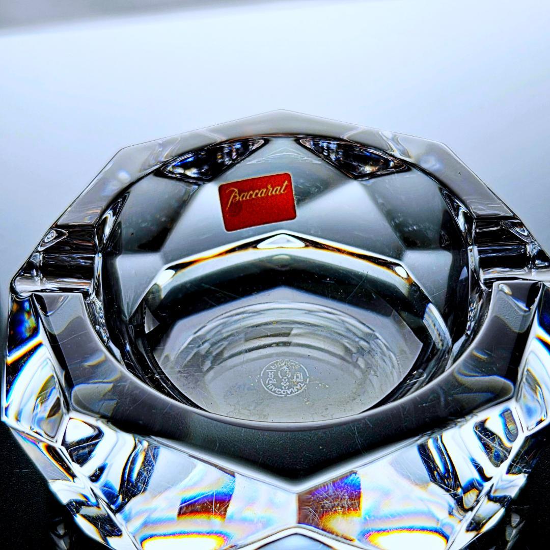 輝くオールドバカラ 八角形のアッシュトレイ【1936年以降】 灰皿