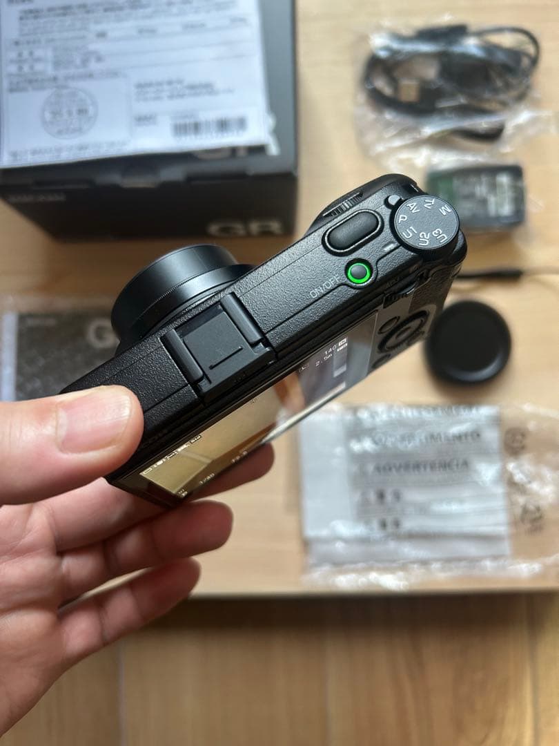 値下げ　RICOH リコー GR3x