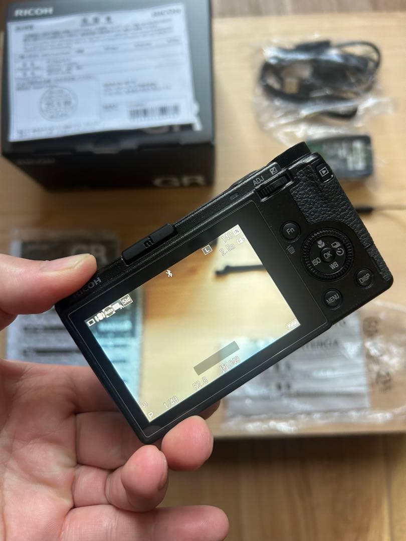 値下げ　RICOH リコー GR3x