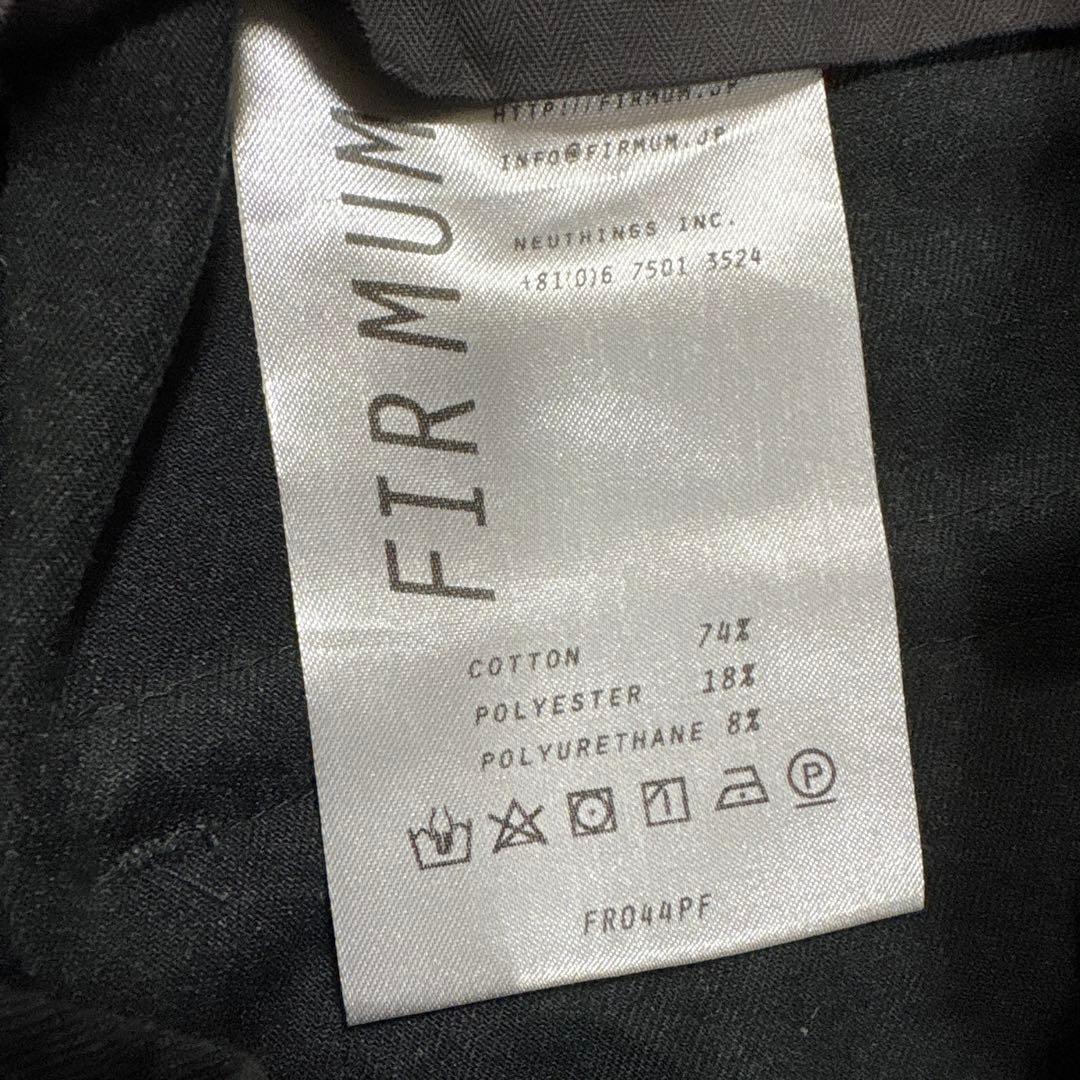 FIRMUM ワイドパンツとノーコントロールエアーまとめ