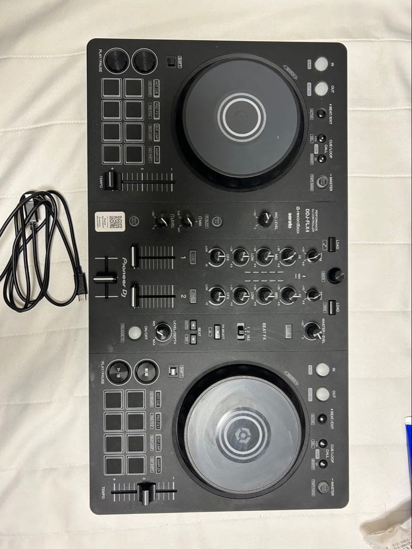 DDJ-FLX4 DJコントローラー USB接続