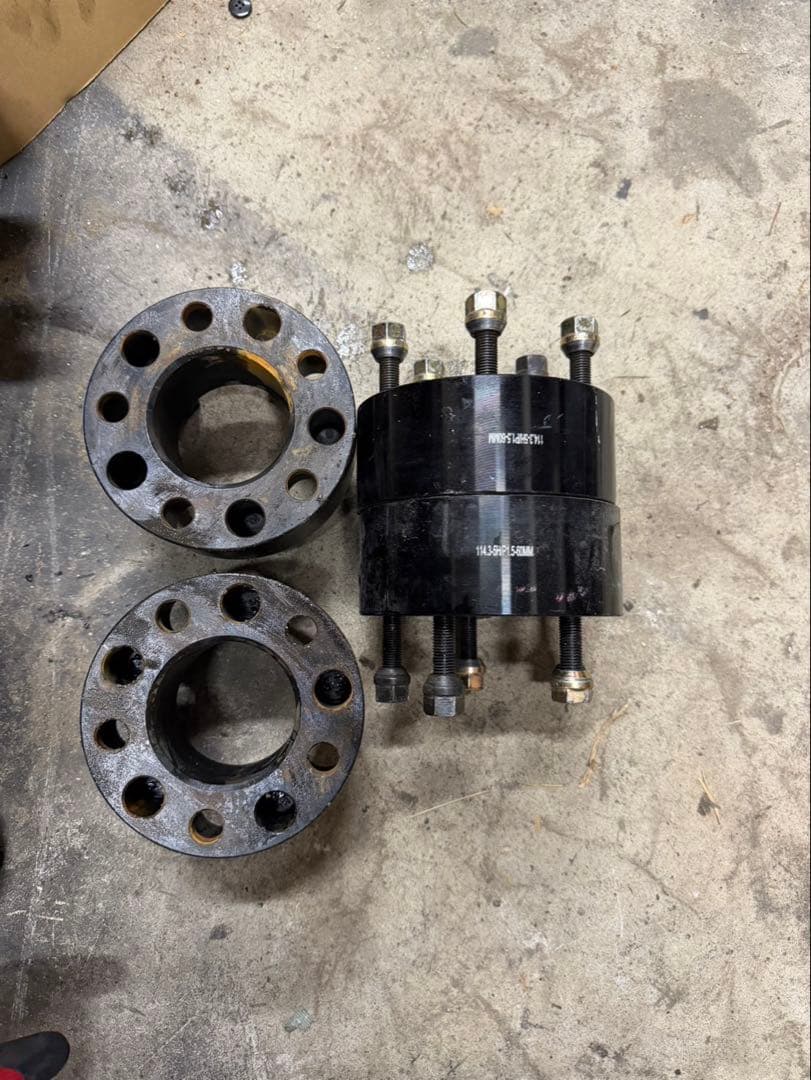 ワイトレ　60ミリ　114.3