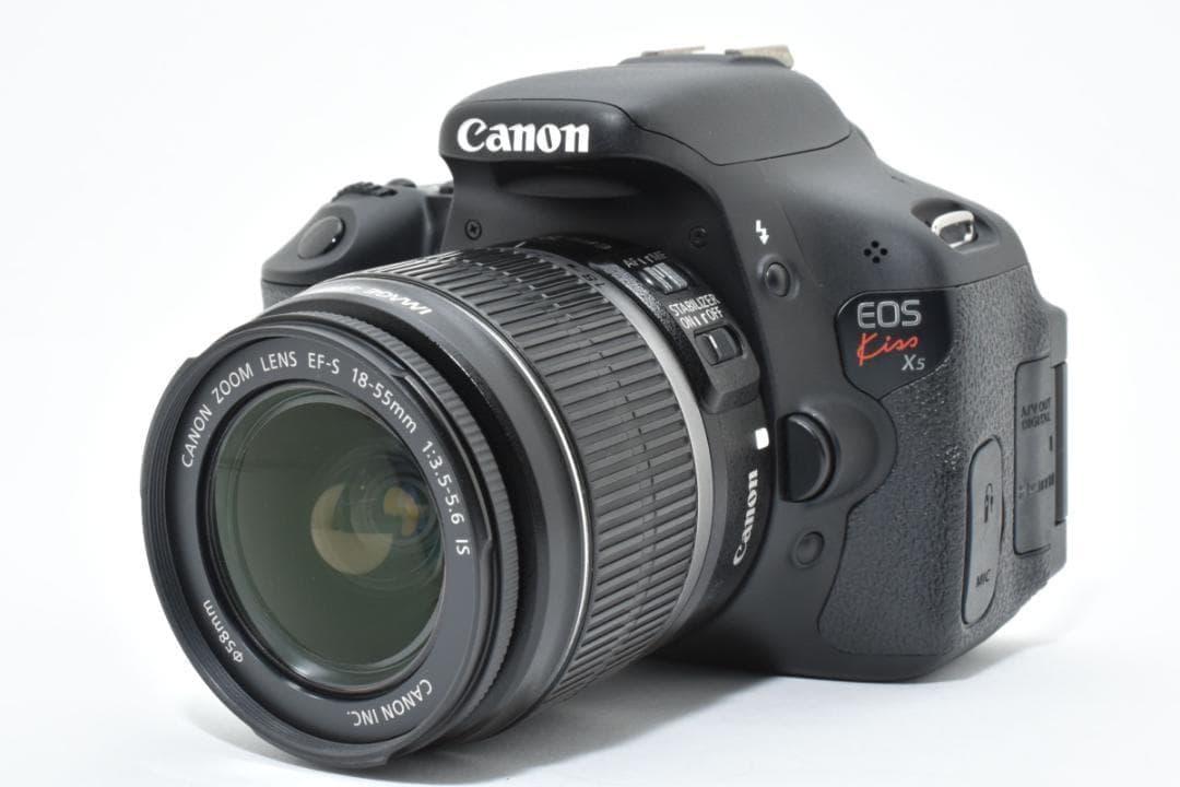 ■ 極少S数614回 キャノン Canon EOS Kiss X5 レンズセット