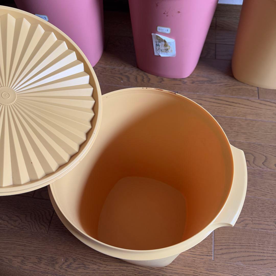 タッパーウエア　マキシクイーンデコレーター4つセット（個別購入可能です）