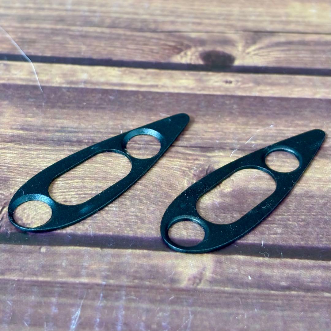 シマノPROミサイルEVO TTハンドルバー用各種パーツ/スペーサーアームレスト