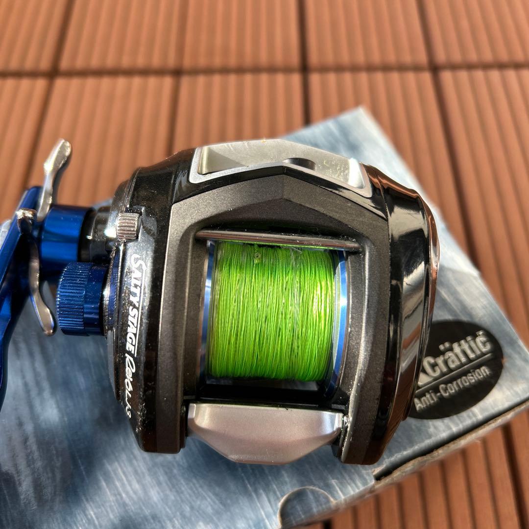 リール ABU SALTY STAGE REVO LJ-3-L