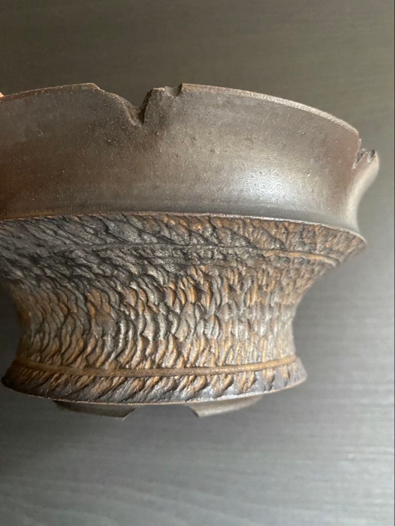 BOTANIZE GOUJIN 陶器鉢 豪人