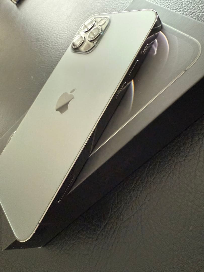 Apple iPhone 12 Pro 256GB グラファイト 本体　箱付き