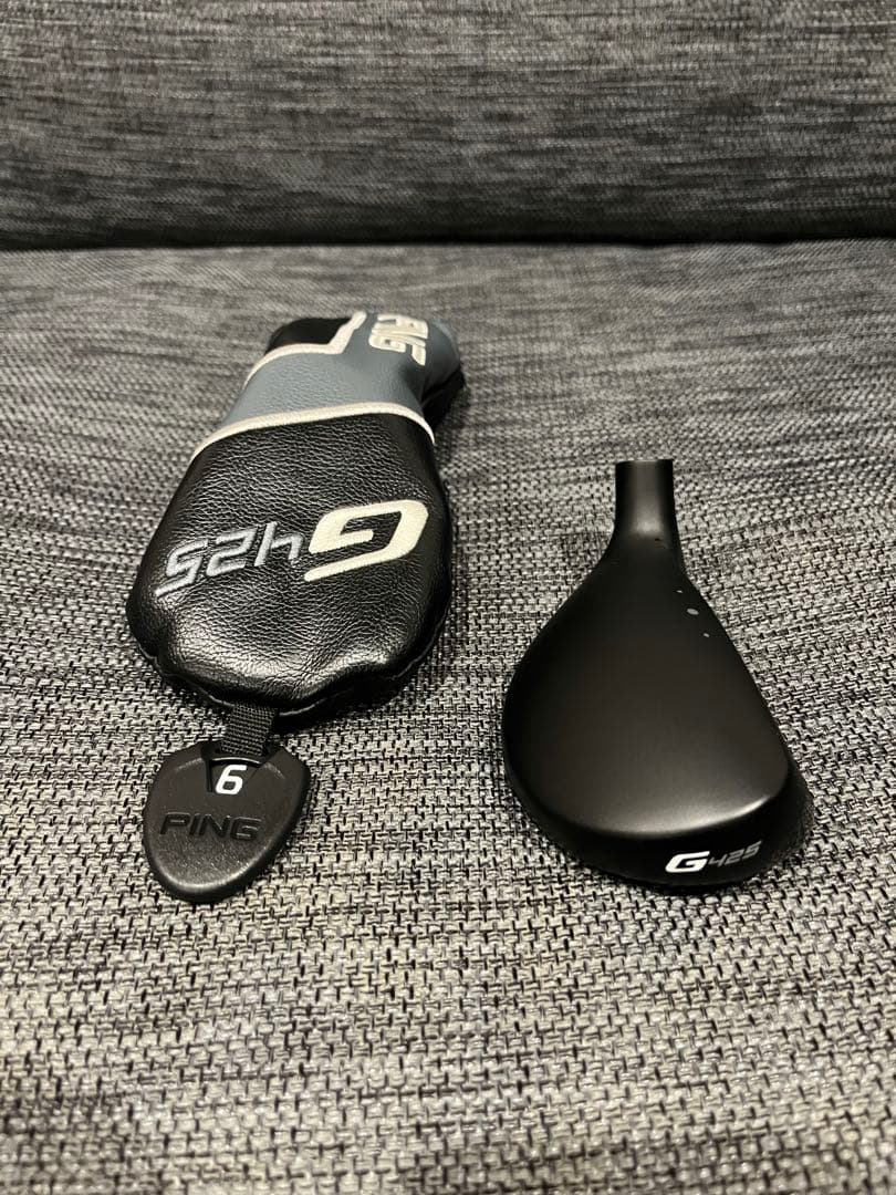 G425 U6 30度 ハイブリッド　ヘッドのみ