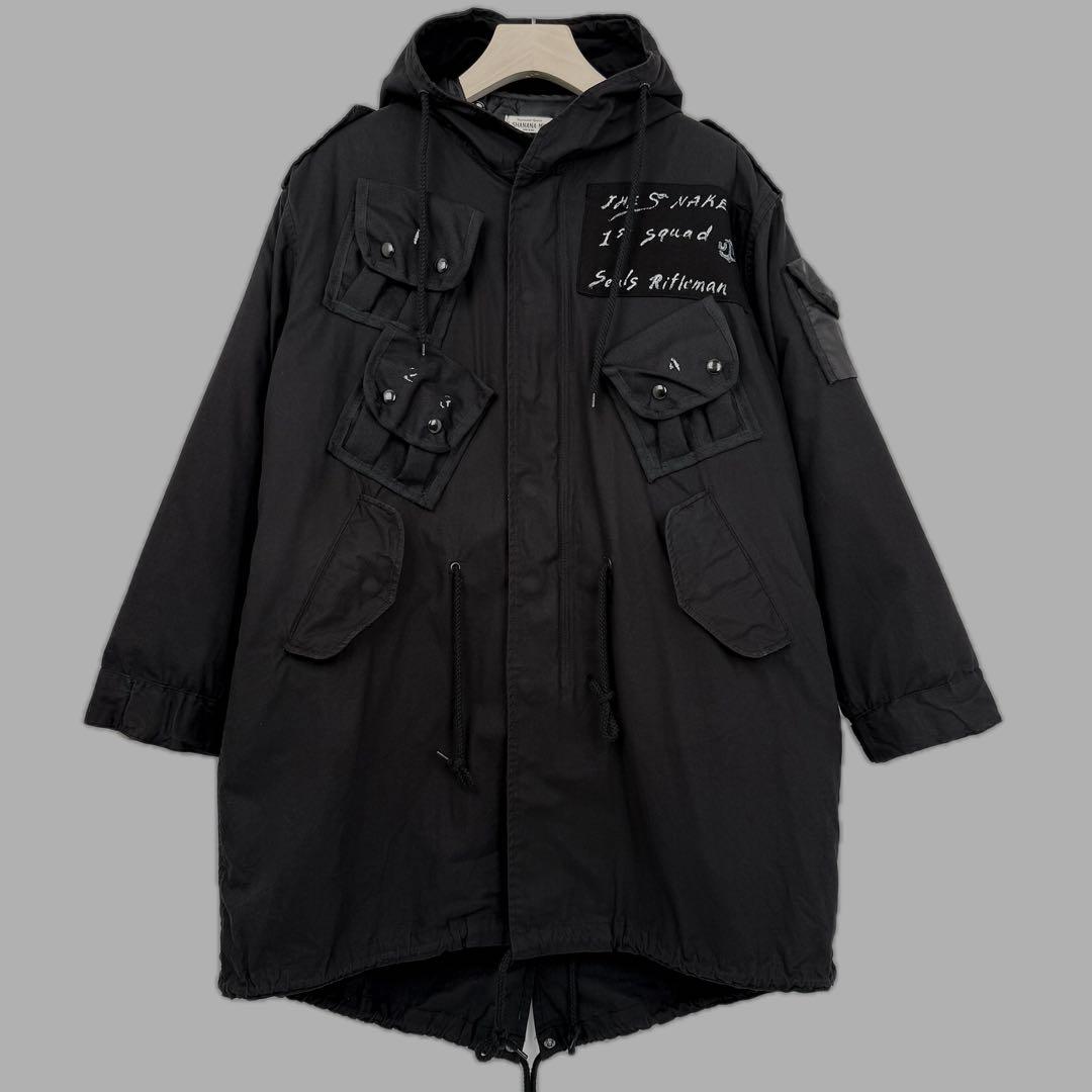 SHANANA MIL M-51 フィッシュテールパーカー シャナナミル XS