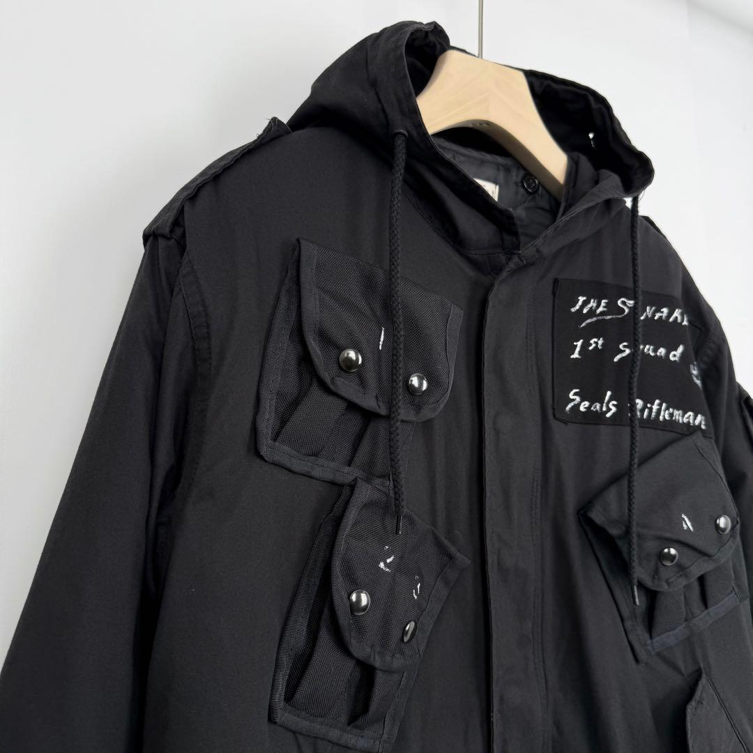 SHANANA MIL M-51 フィッシュテールパーカー シャナナミル XS