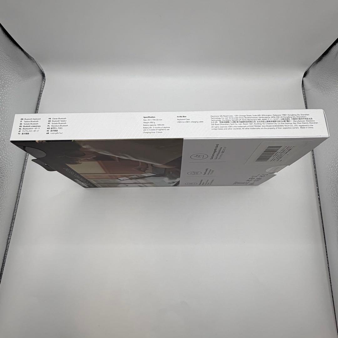 【新品・未開封】ESR iPad Air 11 M3 2025 キーボードケース