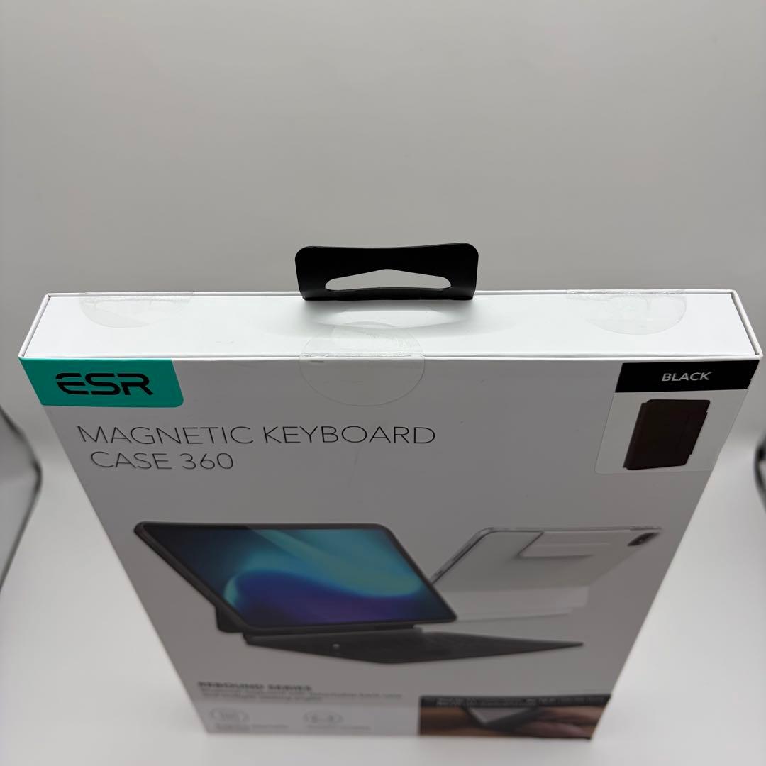 【新品・未開封】ESR iPad Air 11 M3 2025 キーボードケース