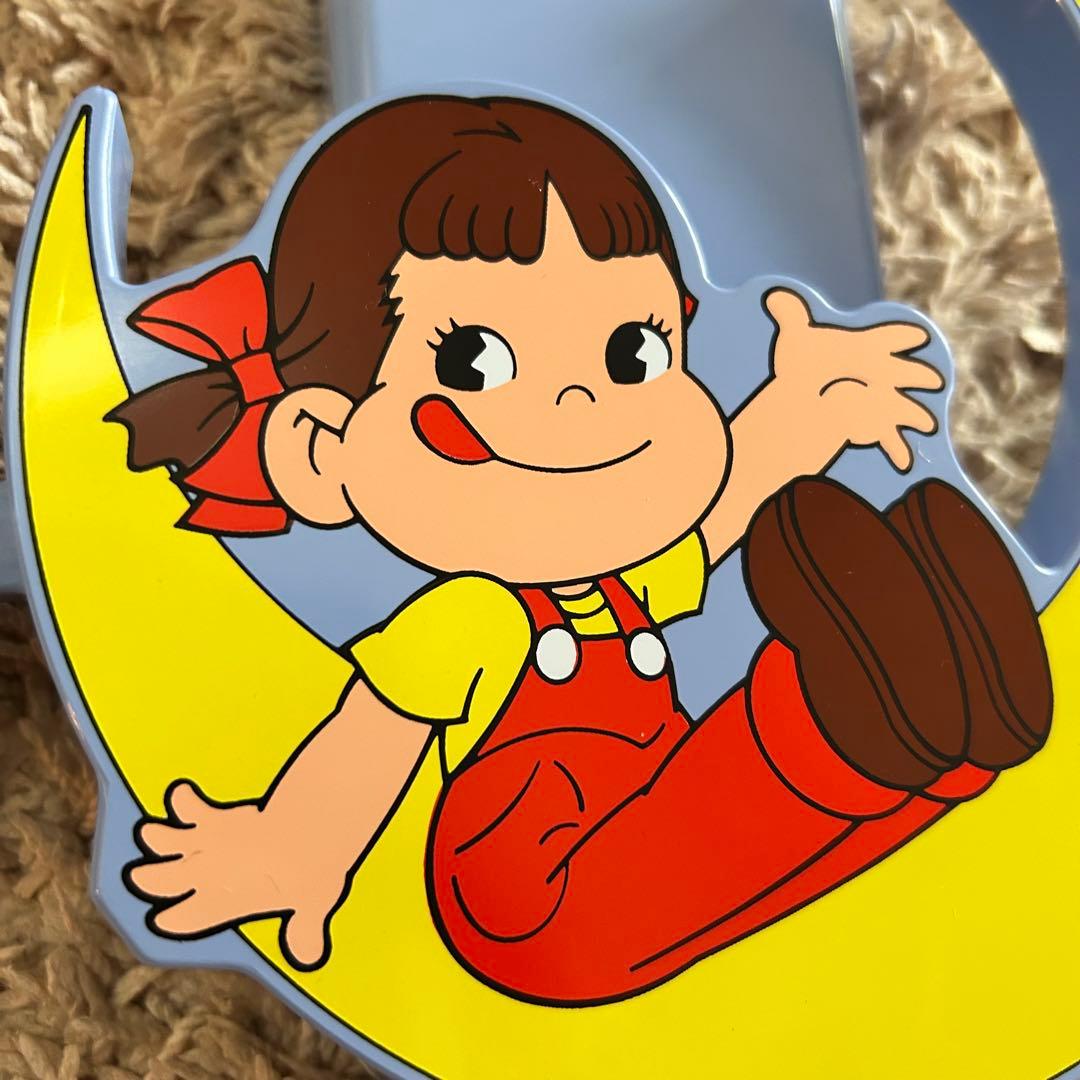 【新品未使用】希少　非売品　不二家　ペコちゃん　SEIKO 掛け時計