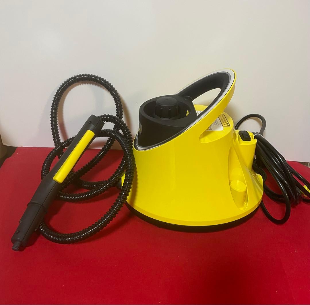 ケルヒャー　スチームクリーナー　SC　JTK　20　イエロー