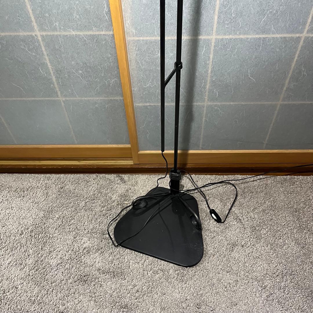 アンティーク　ステンドグラスライト　スタンドライト