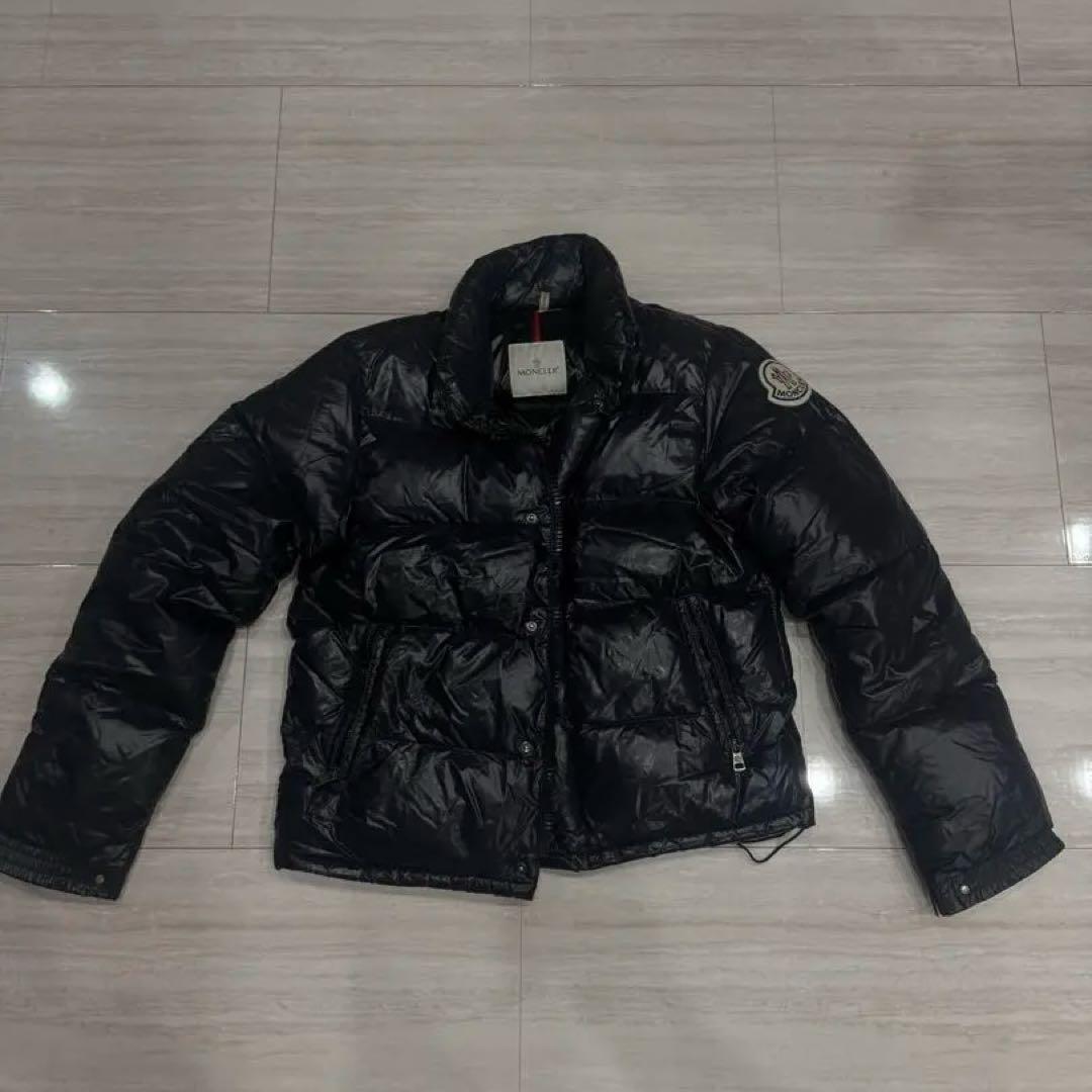 MONCLER 黒 ダウンジャケット【正規品】