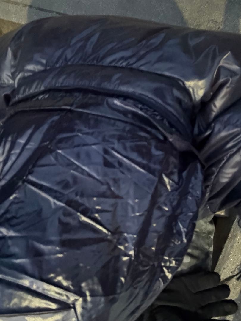 MONCLER 黒 ダウンジャケット【正規品】