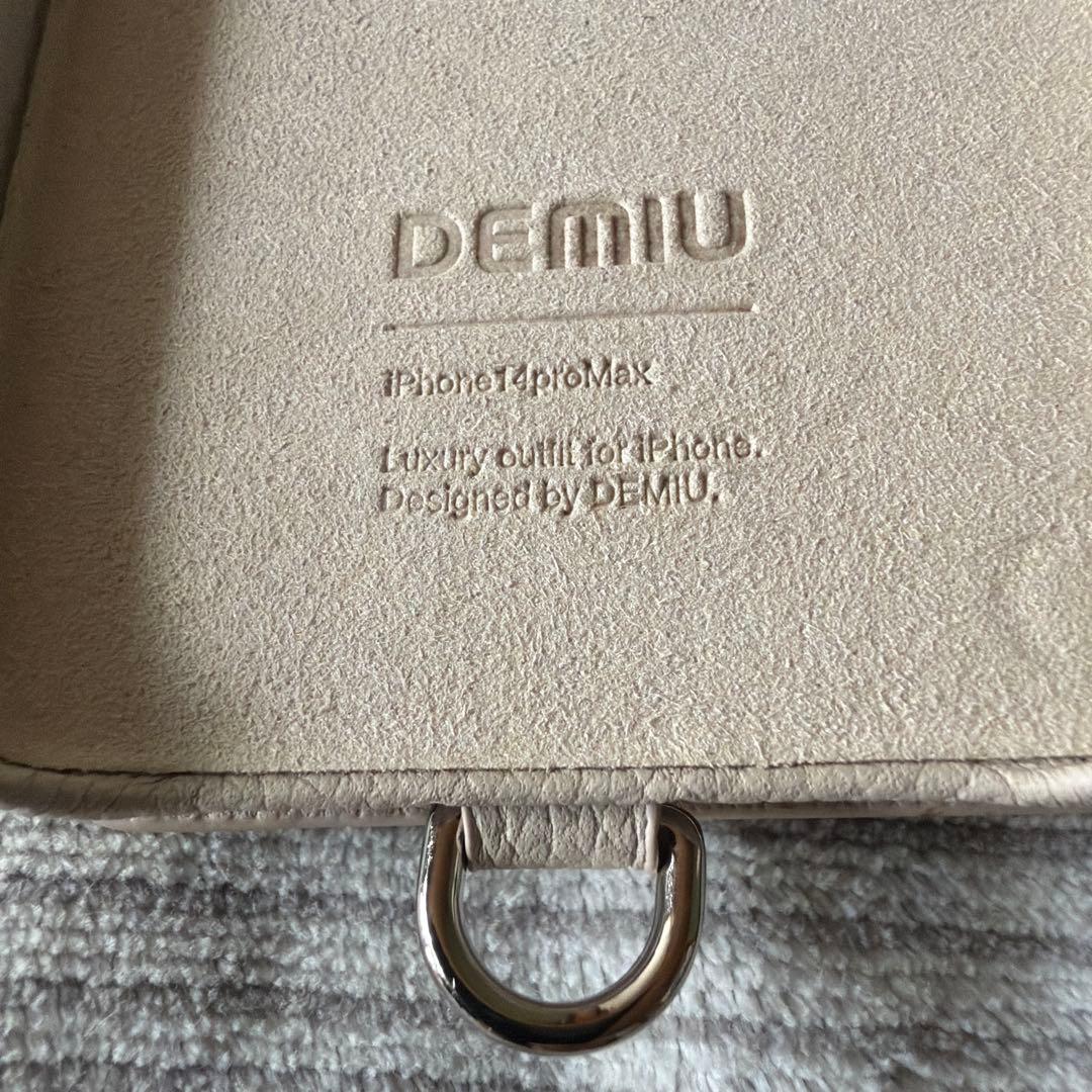 DEMIIU BALLOON iPhone14 Pro Max ケース