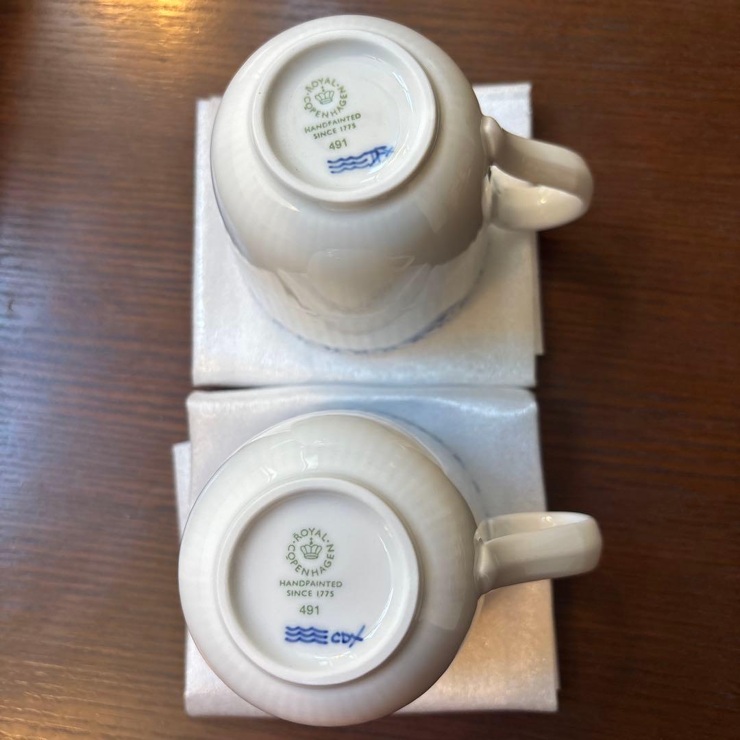 ロイヤルコペンハーゲン食器セット　【新品未使用】