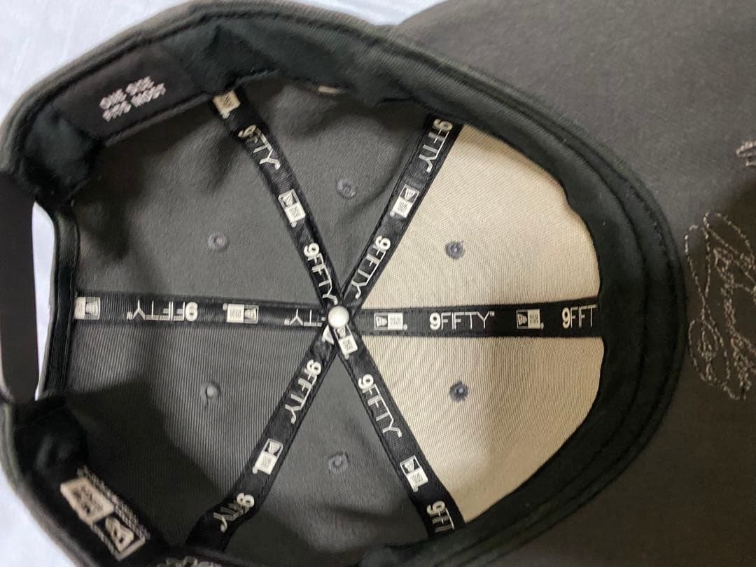 New Era ベースボールキャップ グレー