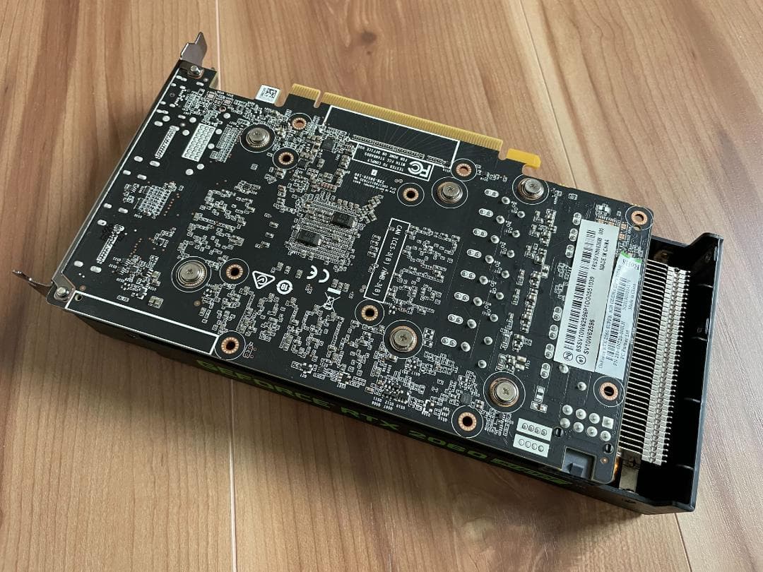 やましゅう　GeForce RTX 2060 SUPER 8G