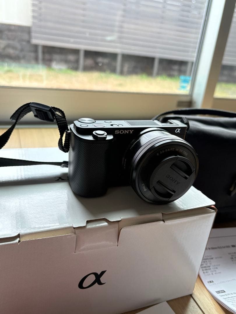Sony ZV-E10 ミラーレスカメラ 本体と付属品1式