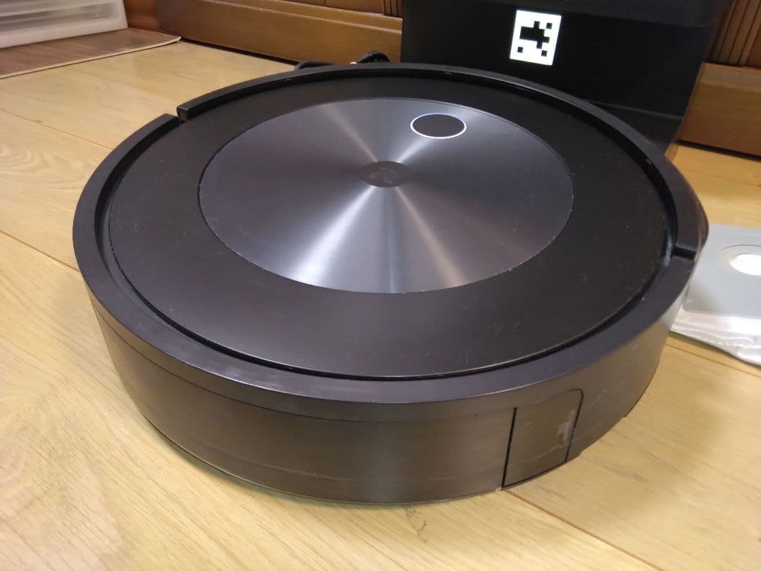 【使用1050時間】ルンバ J7+（2023年）Cセット