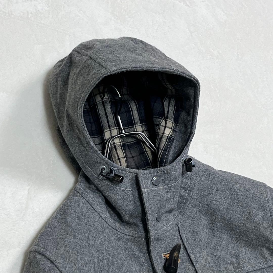 『nanamica ナナミカ』ダッフルコート ゴアテックス 防水 防風 ウール