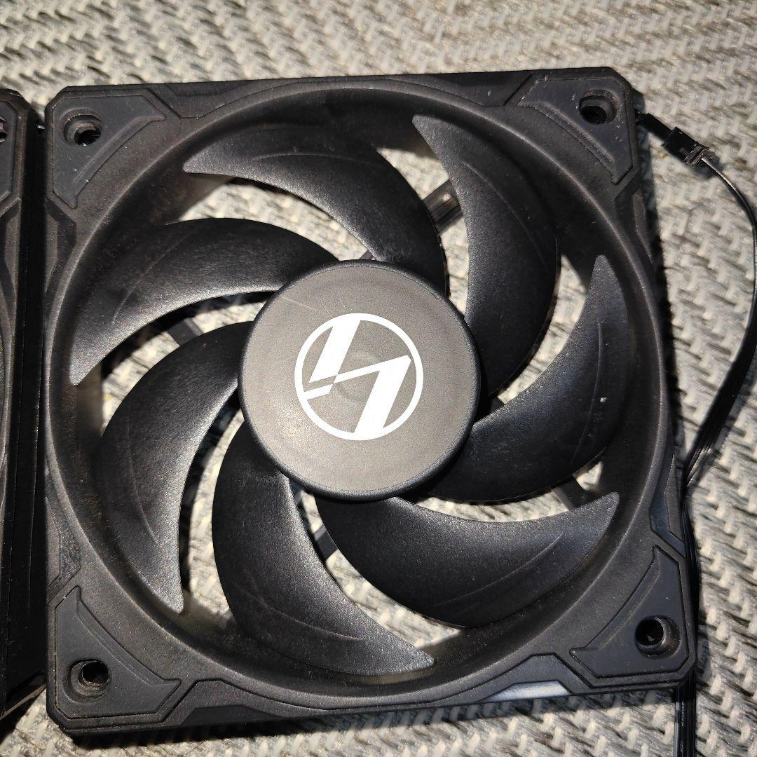 値下げ可 LIANLI HydroShift LCD360S Black