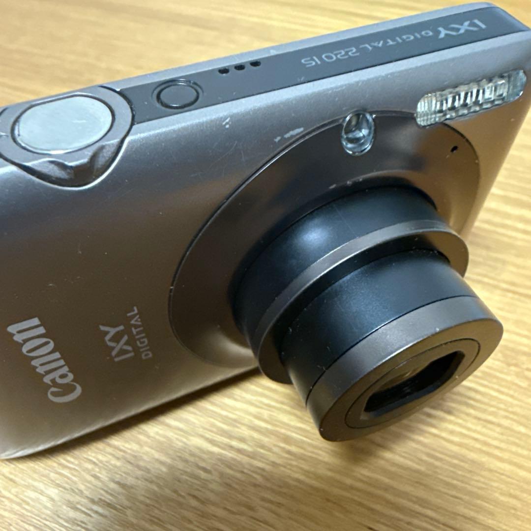 デジタルカメラ Canon IXY DIGITAL 220 IS