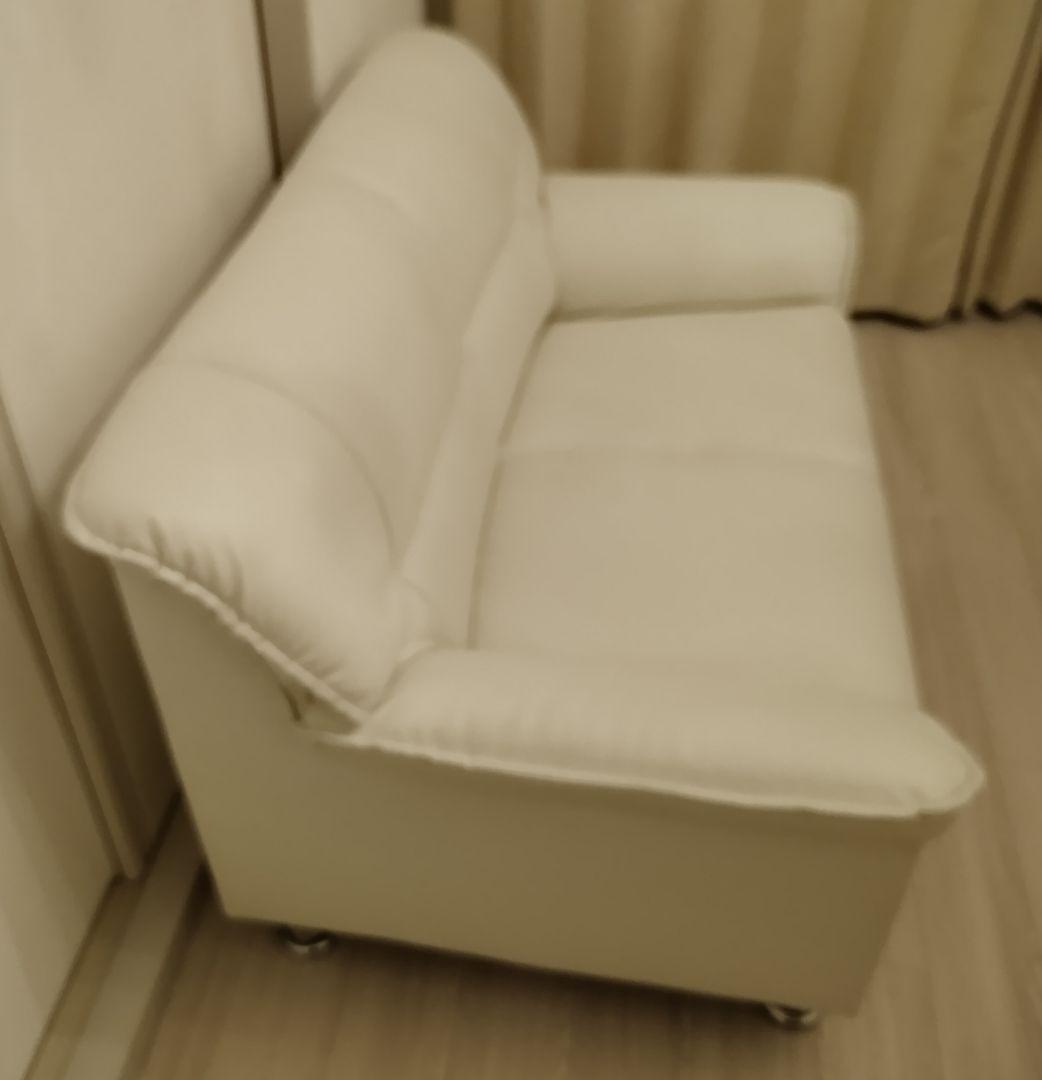 ★ノンノン★ 2人掛けソファーカバー付き