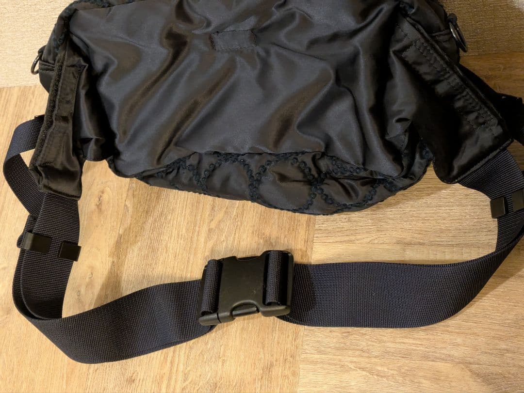 minä perhonen PORTER コラボ タンバリン ネイビー