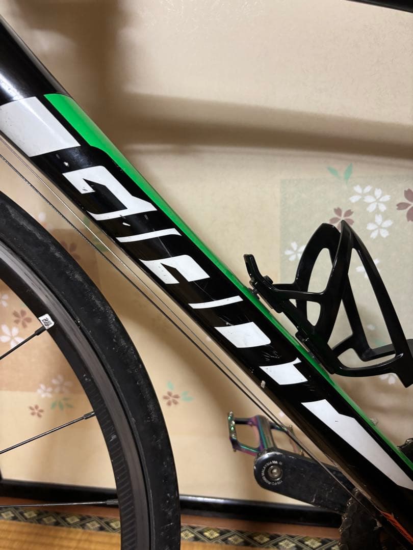 GIANT CONTEND ロードバイク ブラック/グリーン