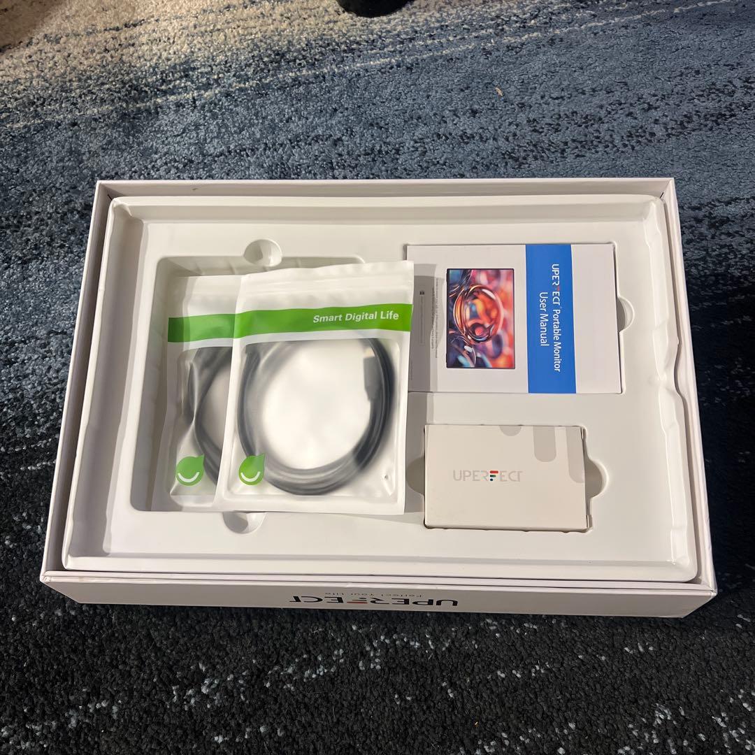 UPERFECT モバイルモニター16インチ【2K】