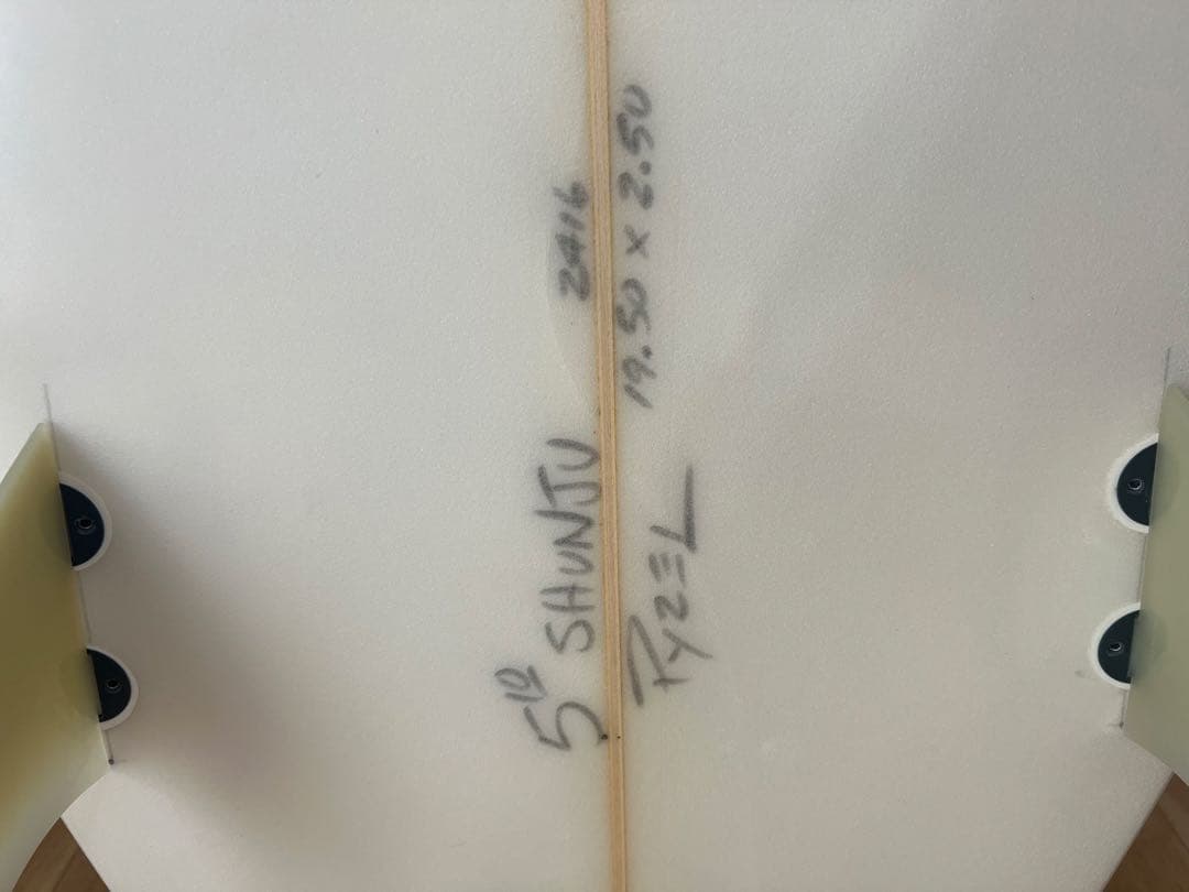 PYZEL PiNKY 5'8\" サーフボード ニットケース付き　値段交渉あり