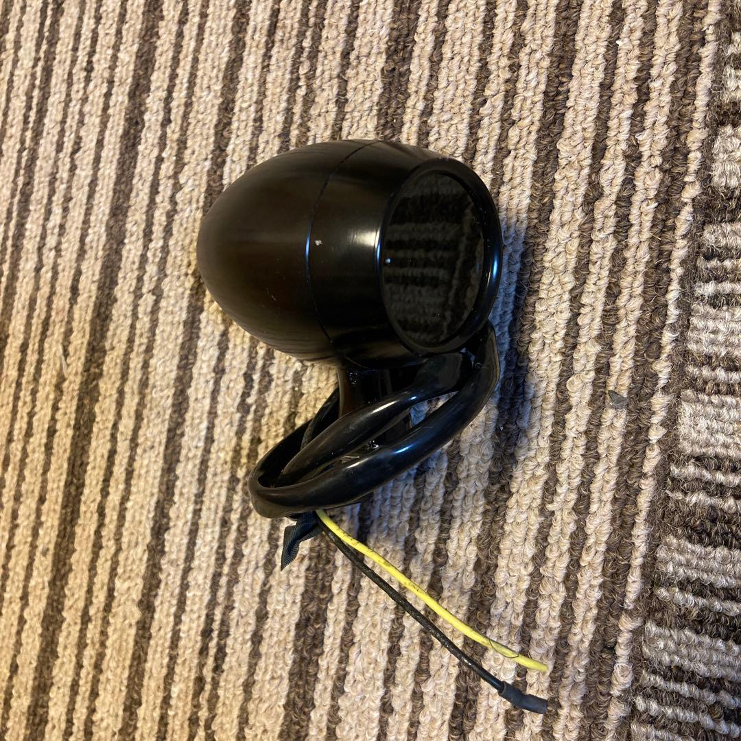 Kijimaキジマ　ブラック ウィンカー スターマイン　フロント・リア4個セット